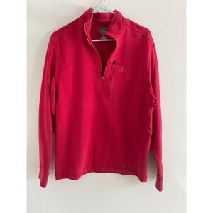 Greg Norman Tasso Elba Golf Quarter Zip Pullover‎ Sweatshirt Men's M